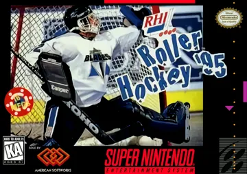 RHI Roller Hockey '95 (USA) (Proto) box cover front